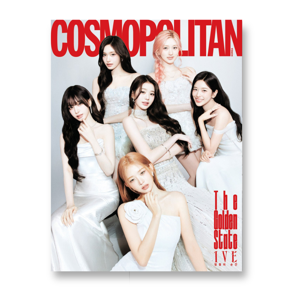 COSMOPOLITAN - 2026, March - Cover : IVE TYPE A