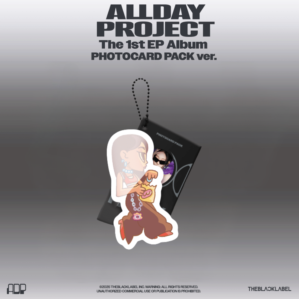 ALLDAY PROJECT - ALLDAY PROJECT - PHOTOCARD PACK Version
