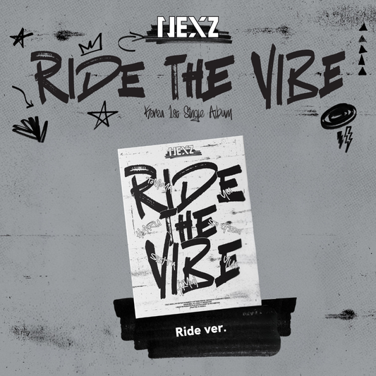 NEXZ - KOREA 1° SINGLE ALBUM [RIDE THE VIBE] STANDARD Ver.