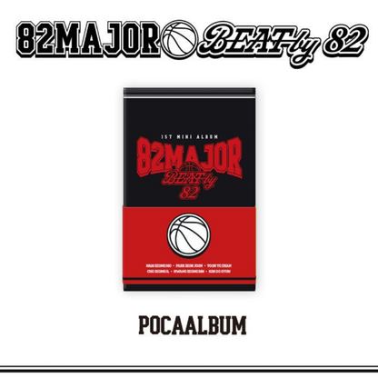 82MAJOR - BEAT by 82 - POCA ALBUM Version