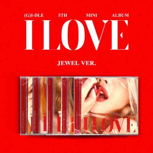 (G)I-DLE - 5° MINI ALBUM [I LOVE]