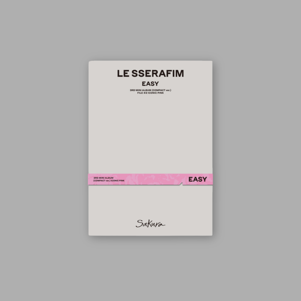 LE SSERAFIM - EASY - Versione COMPATTA