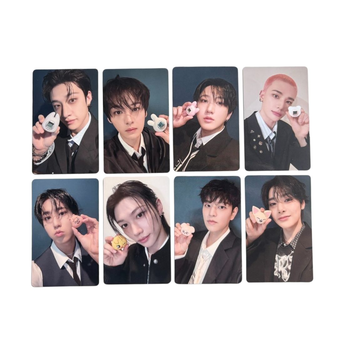 STRAY KIDS SKZOO Tamagotchi & Case Set – POB Photocard