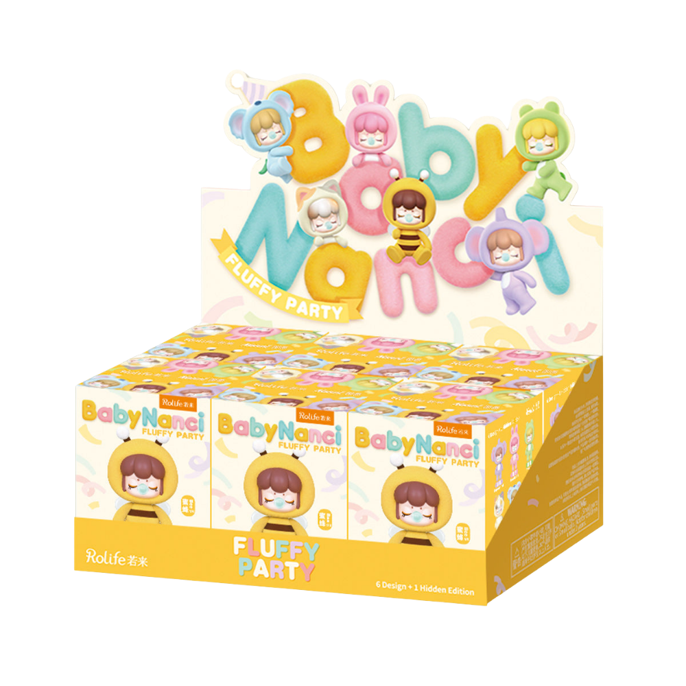 Robotime Baby Nanci - Fluffy Party