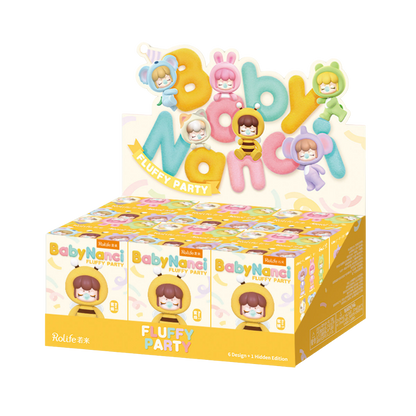 Robotime Baby Nanci - Fluffy Party