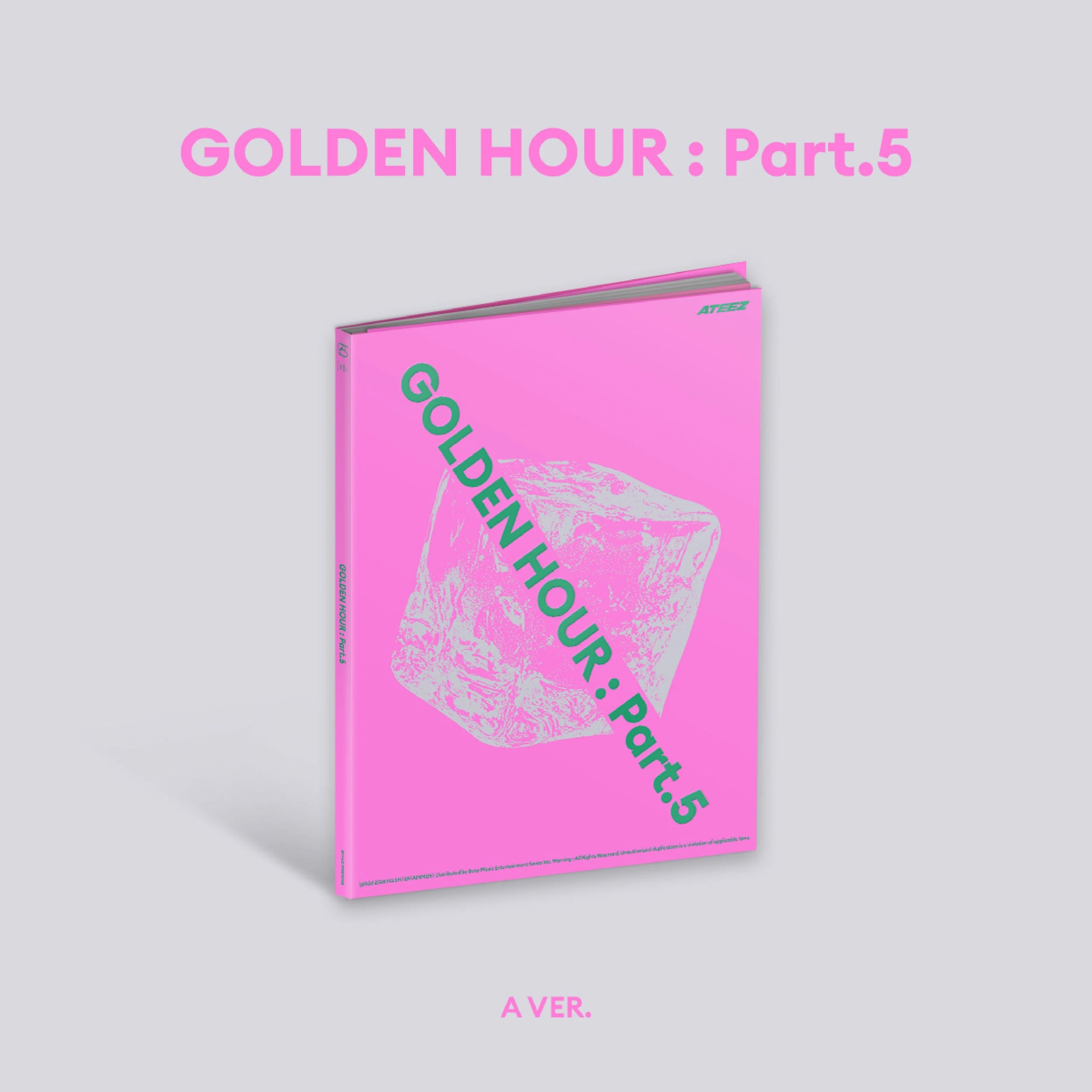 ATEEZ - GOLDEN HOUR : Part.5 – Dalnora