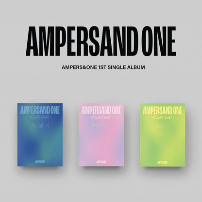AMPERS&ONE - AMPERSAND ONE