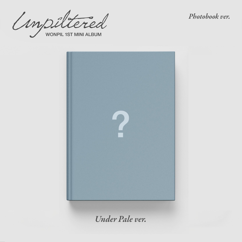 WONPIL - Unpiltered - Photobook Version