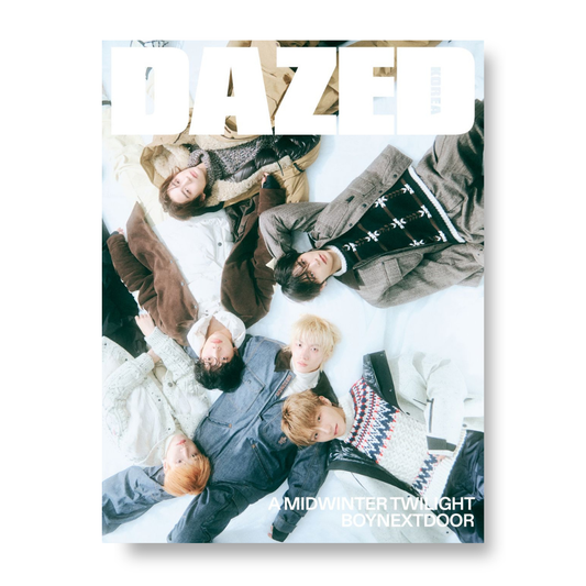 Dazed & Confused Korea - 2025, November - Cover : BOYNEXTDOOR TYPE A