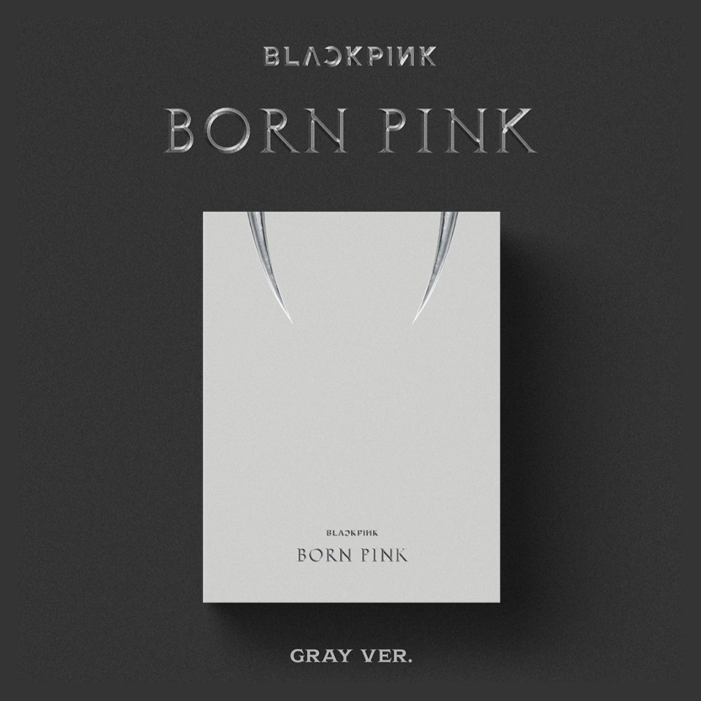 BLACKPINK - BORN PINK - BOX Version
