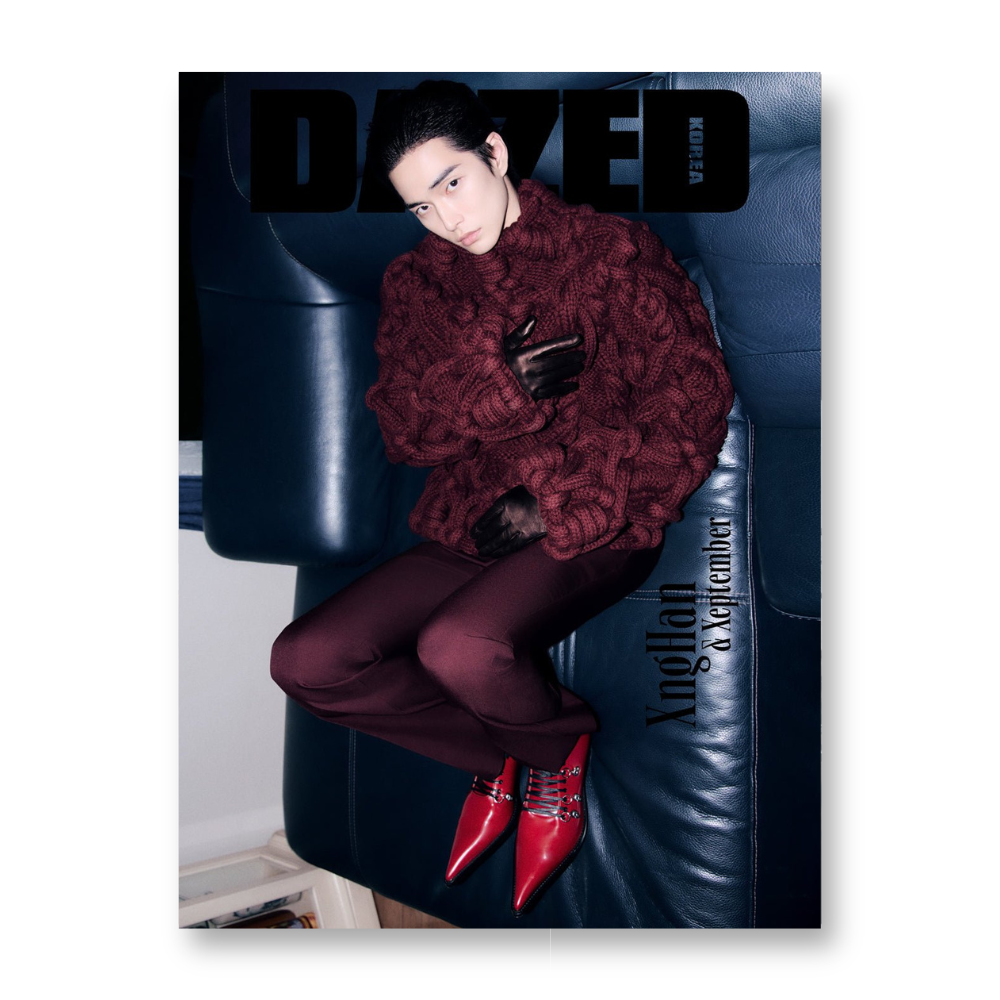 Dazed & Confused Korea - 2025, September - Cover : XngHan TYPE C
