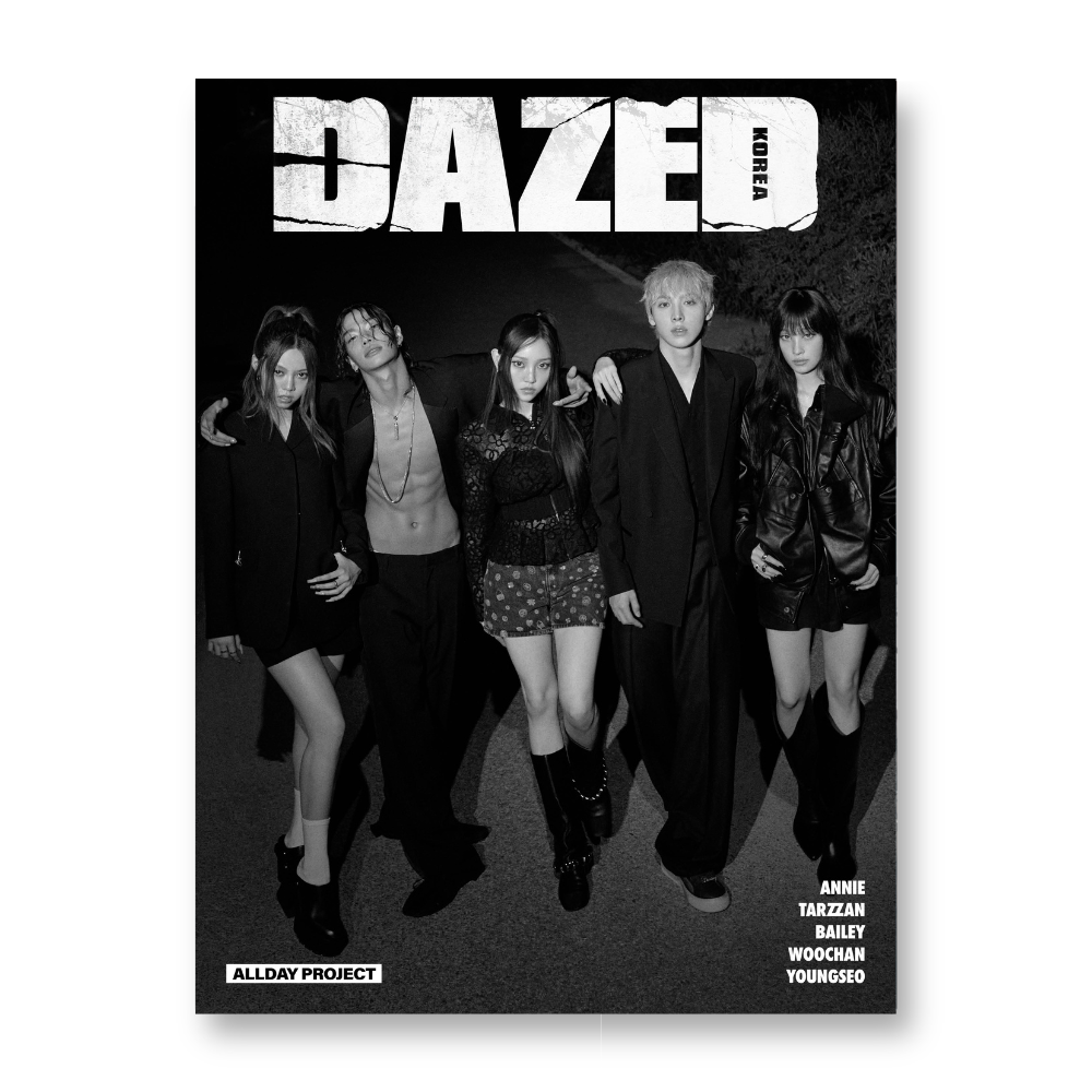 Dazed & Confused Korea - [2025, Settembre] - Copertina: ALLDAY PROJECT TYPE E