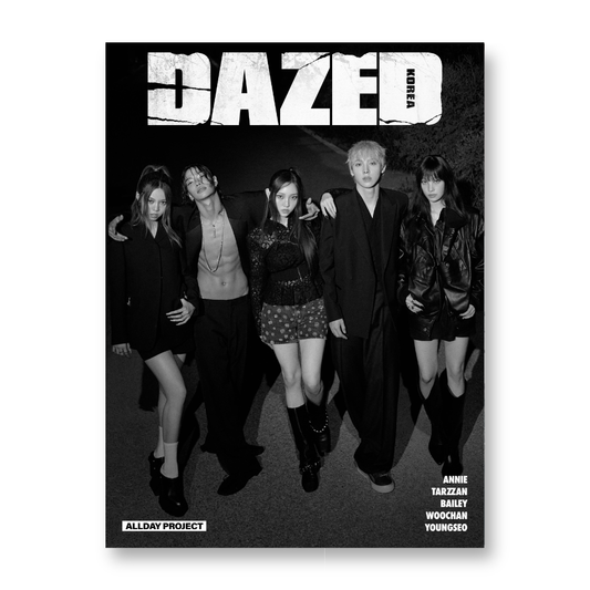 Dazed & Confused Korea - 2025, September - Cover : ALLDAY PROJECT TYPE E
