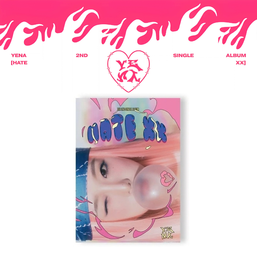 YENA - 2° SINGLE ALBUM [HATE XX]