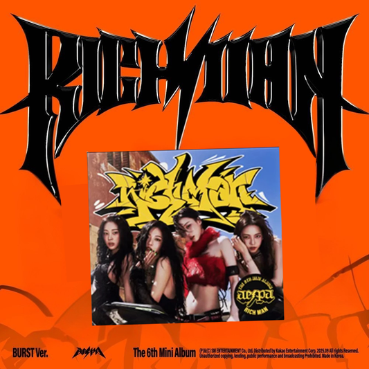 aespa - Rich Man - BURST Version