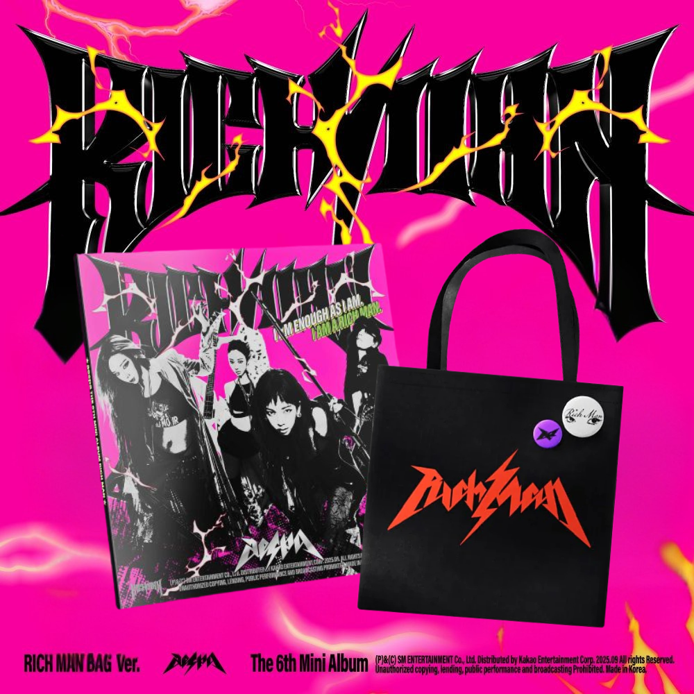 aespa - Rich Man - RICH MAN BAG Version