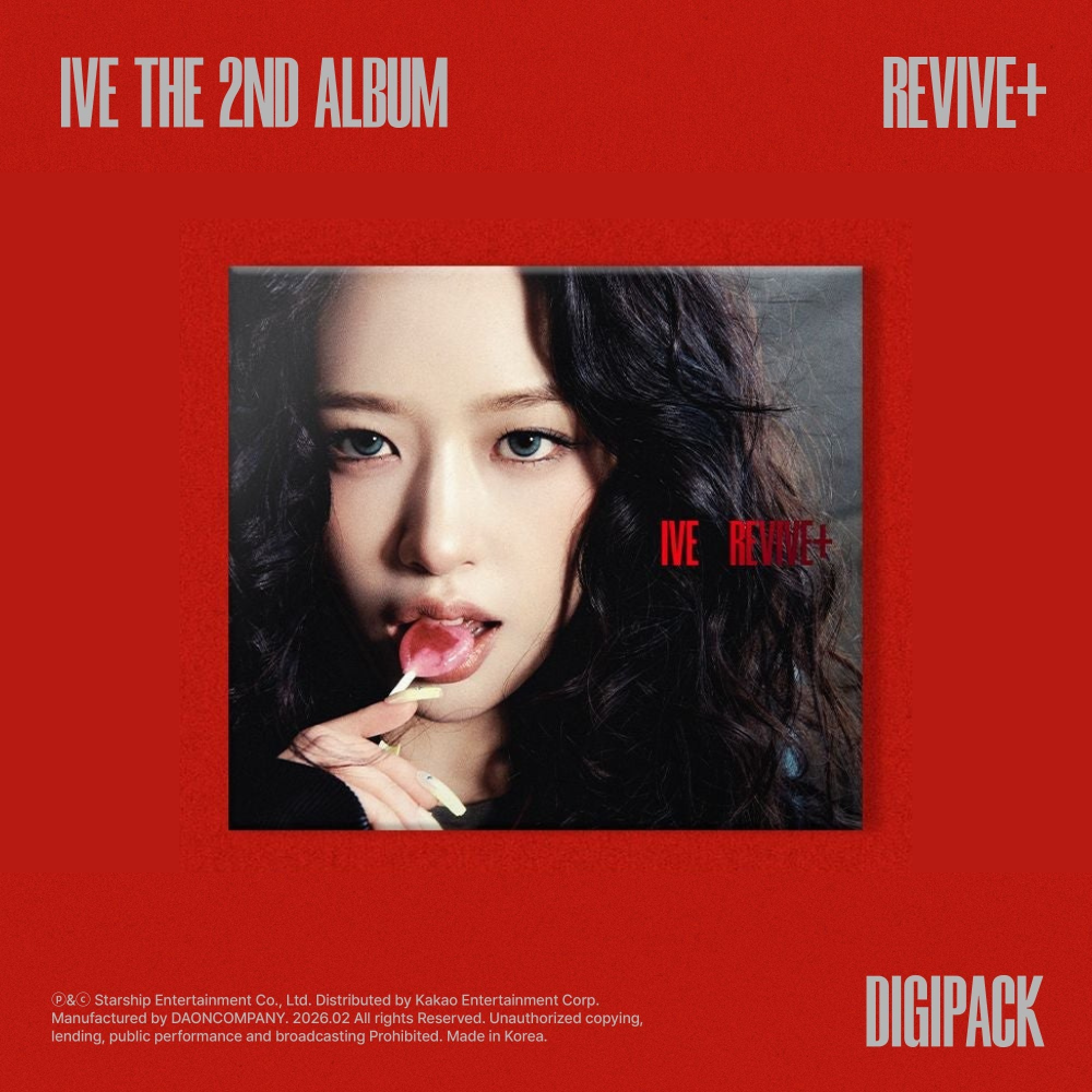 IVE - REVIVE+ - Digipack Version