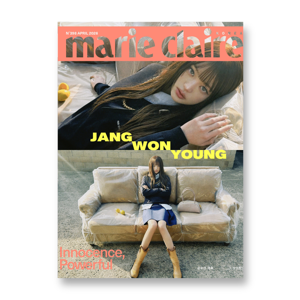marie claire - 2026, April - Cover : JANG WONYOUNG A