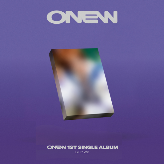 ONEW - 착각 - IS IT? Version
