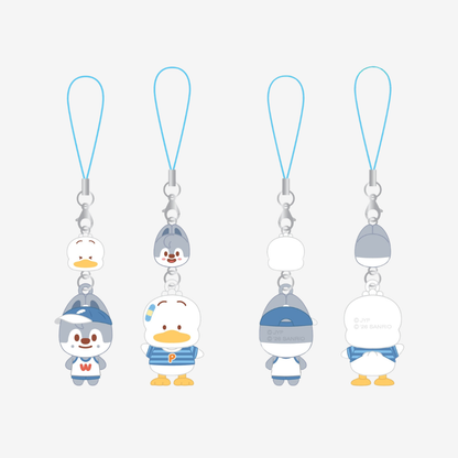 STRAY KIDS - MINI FIGURE COUPLE KEYRING - SKZOO X SANRIO CHARACTERS