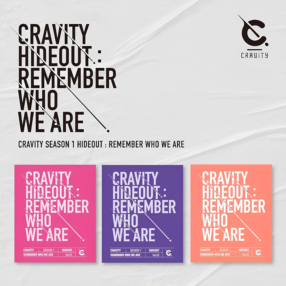 CRAVITY - HIDEOUT: REMEMBER WHO WE ARE - SEASON 1
