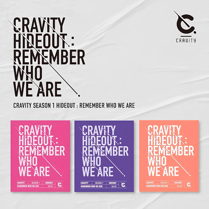 CRAVITY - HIDEOUT: REMEMBER WHO WE ARE - SEASON 1