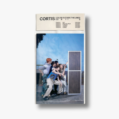 CORTIS - COLOR OUTSIDE THE LINES - Weverse Albums Version