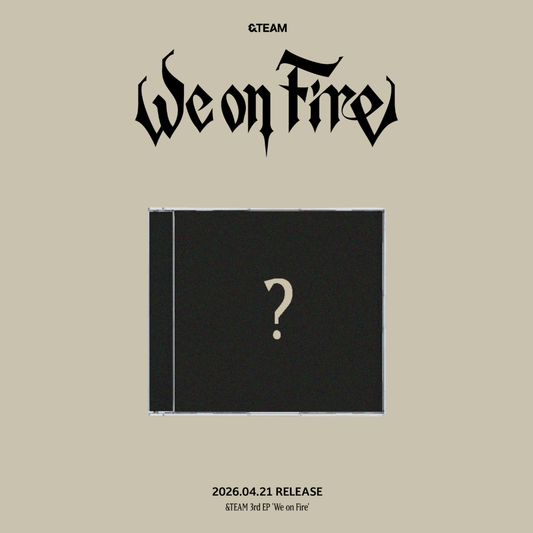 &TEAM - We on Fire - STANDARD EDITION