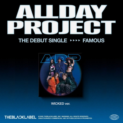 ALLDAY PROJECT - FAMOUS - Standard Version