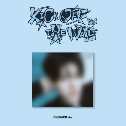 KickFlip - KICK OFF THE WALL Pt.1 - DIGIPACK Version