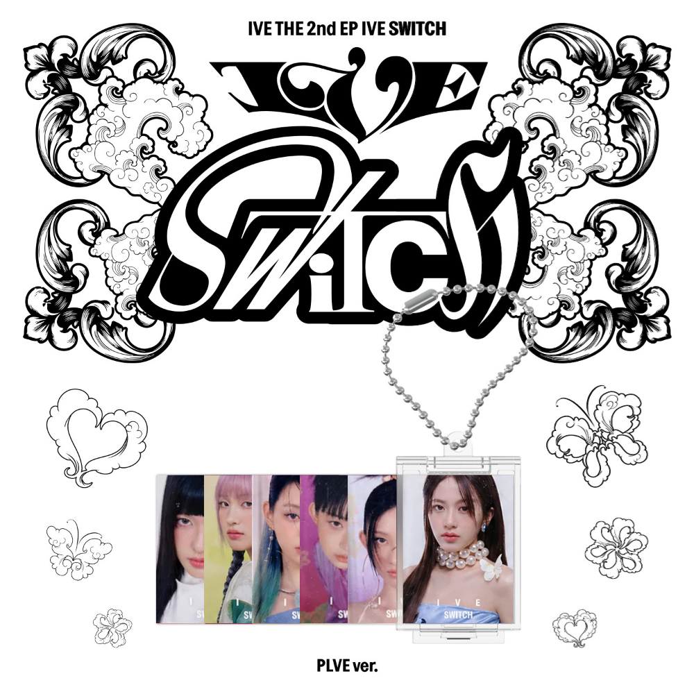 IVE - 2° EP [IVE SWITCH] PLVE Ver.