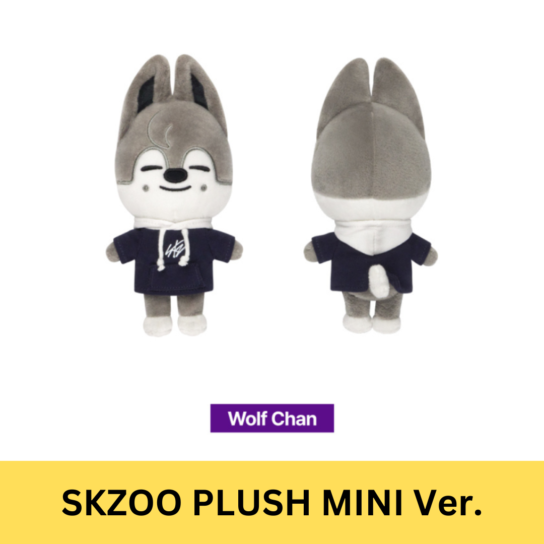 STRAY KIDS - SKZOO PLUSH MINI Ver. (SKZOO EVERYWHERE ALL AROUND THE WORLD (8 VERSIONS)