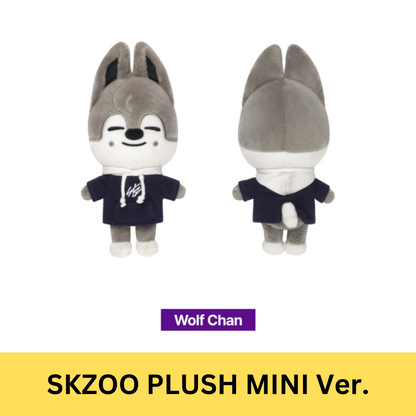 STRAY KIDS - SKZOO PLUSH MINI Ver. (SKZOO EVERYWHERE ALL AROUND THE WORLD (8 VERSIONS)