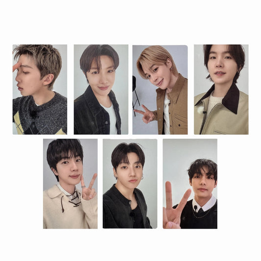 [BTS] ARIRANG Official Weverse Shop Exclusive POB Photocard (Type A)
