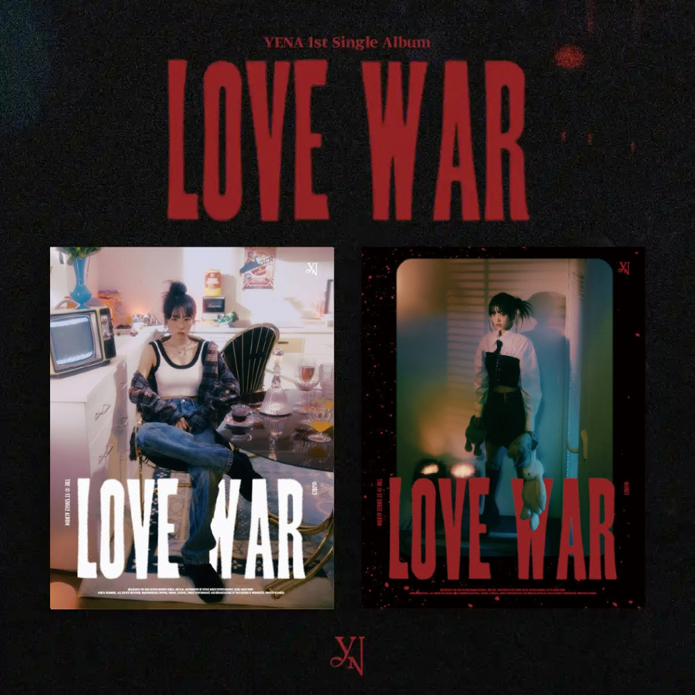 YENA - LOVE WAR