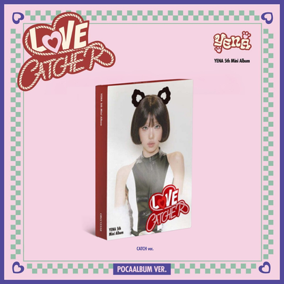YENA - LOVE CATCHER - POCAALBUM Version