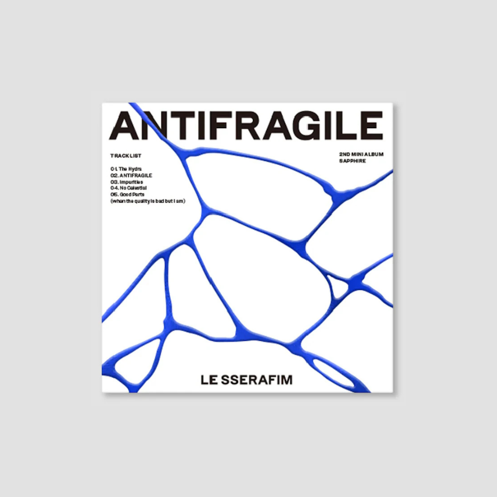 LE SSERAFIM - ANTIFRAGILE - COMPACT Version
