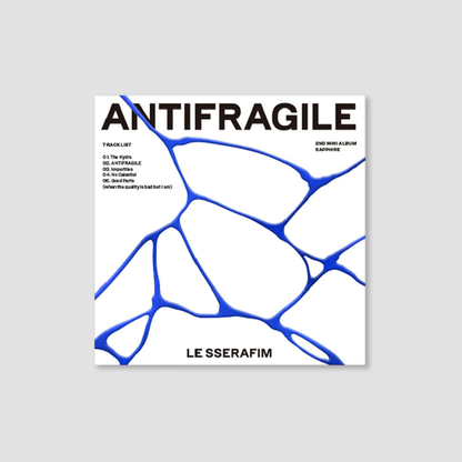 LE SSERAFIM - ANTIFRAGILE - COMPACT Version