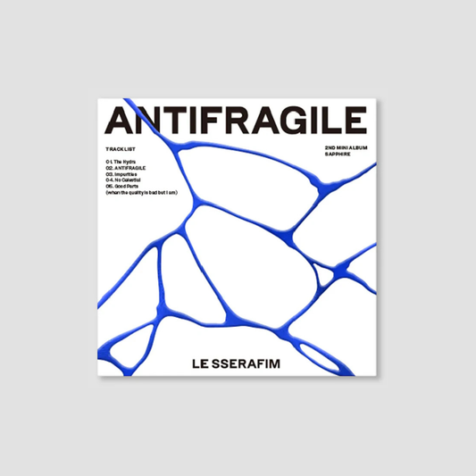 LE SSERAFIM - ANTIFRAGILE - COMPACT Version