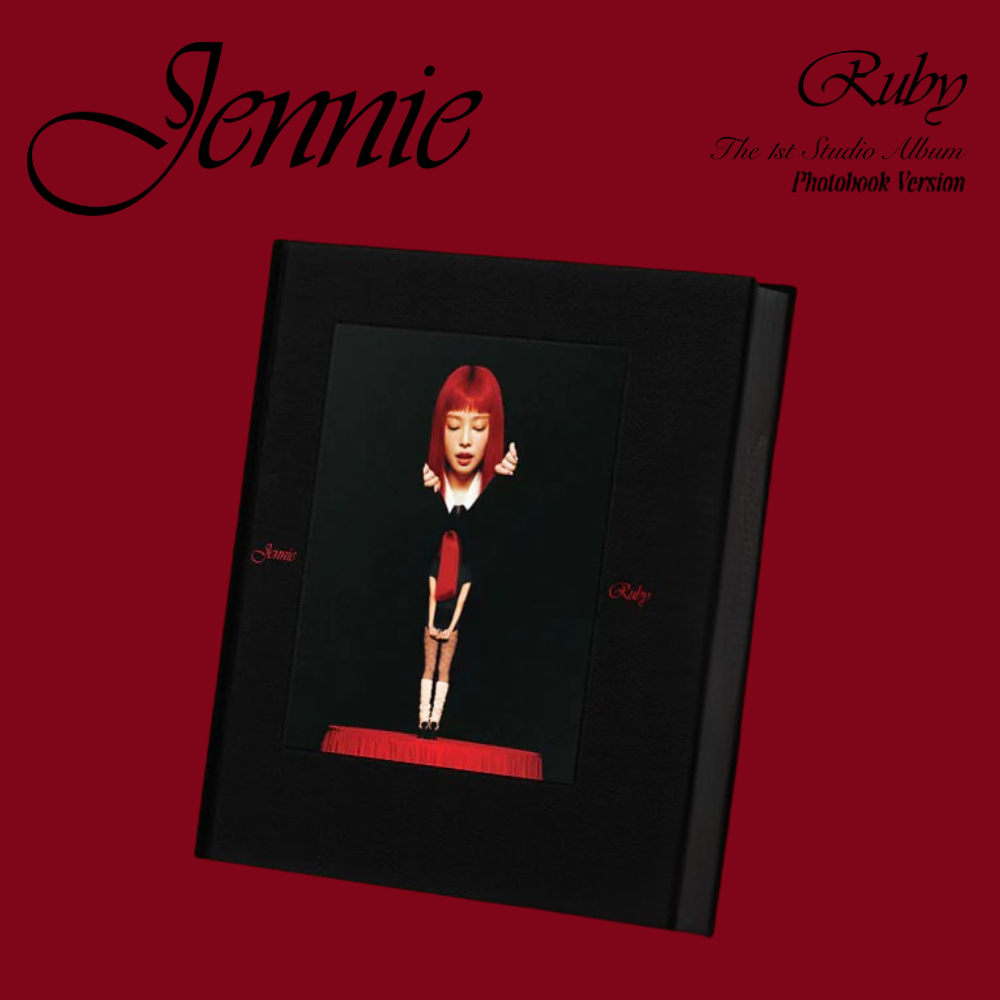 JENNIE - Ruby - Photobook Version