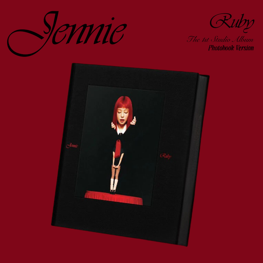 JENNIE - Ruby - Photobook Version