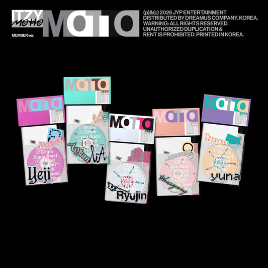 ITZY - Motto - MEMBER Version