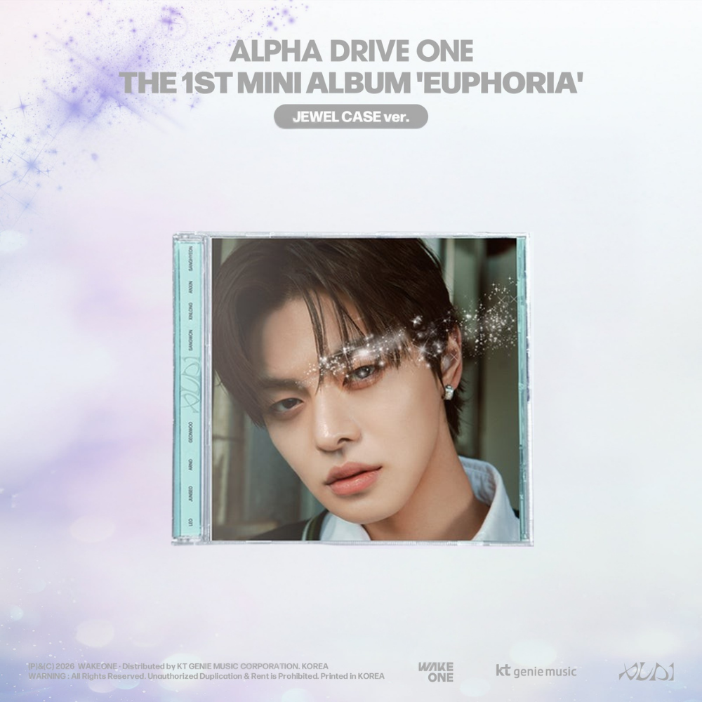 ALPHA DRIVE ONE - EUPHORIA - JEWEL CASE Version
