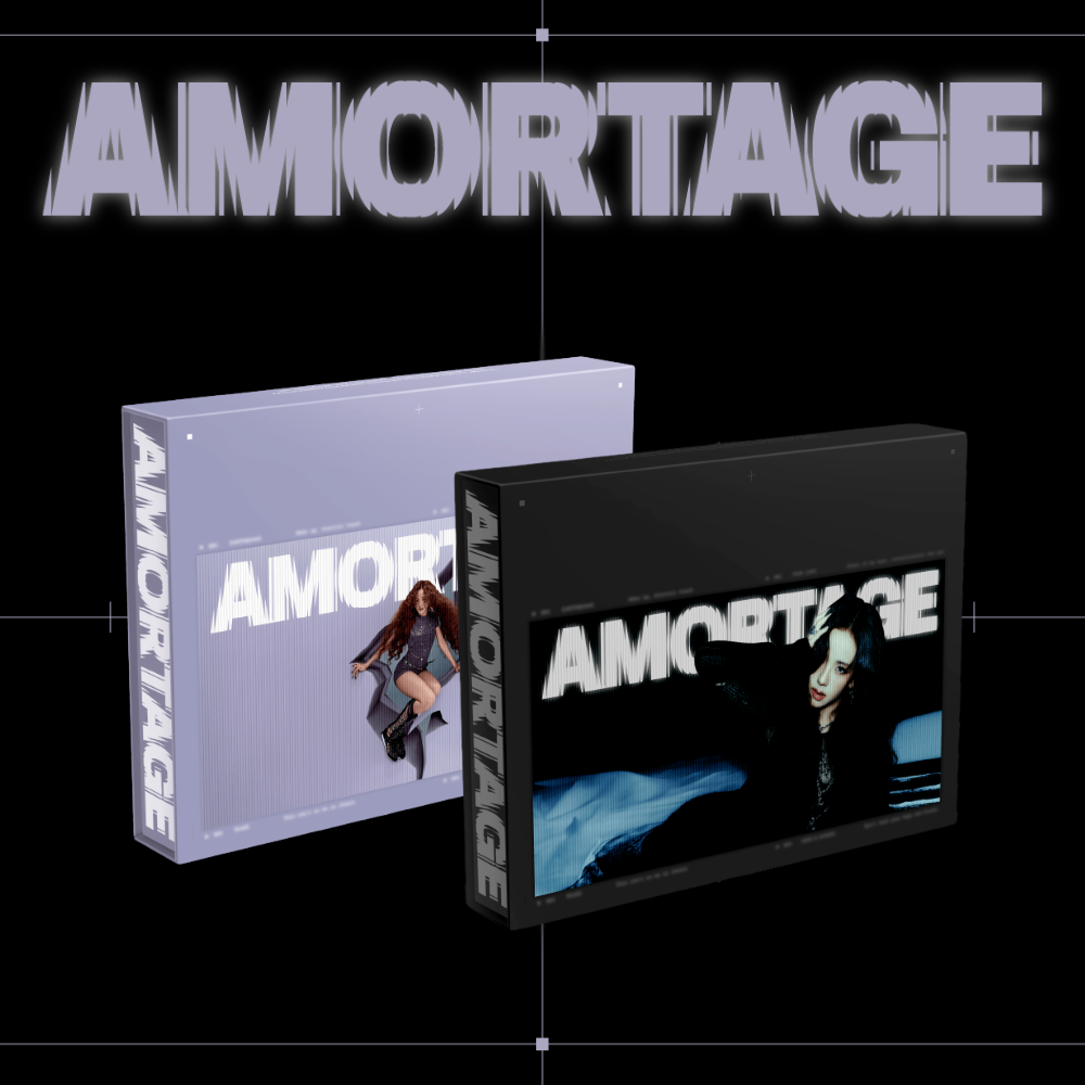 JISOO - AMORTAGE - DELUXE EDITION