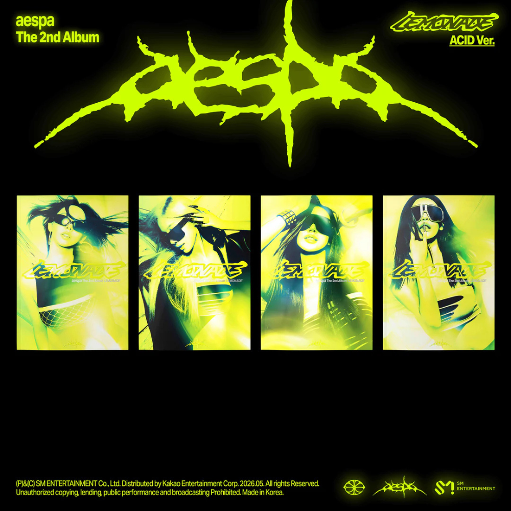 aespa - LEMONADE - ACID Version