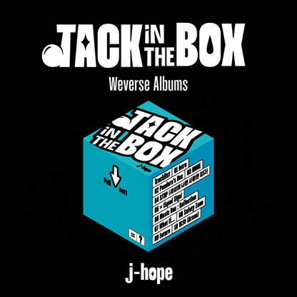 j-hope - JACK IN THE BOX - Weverse Album Version
