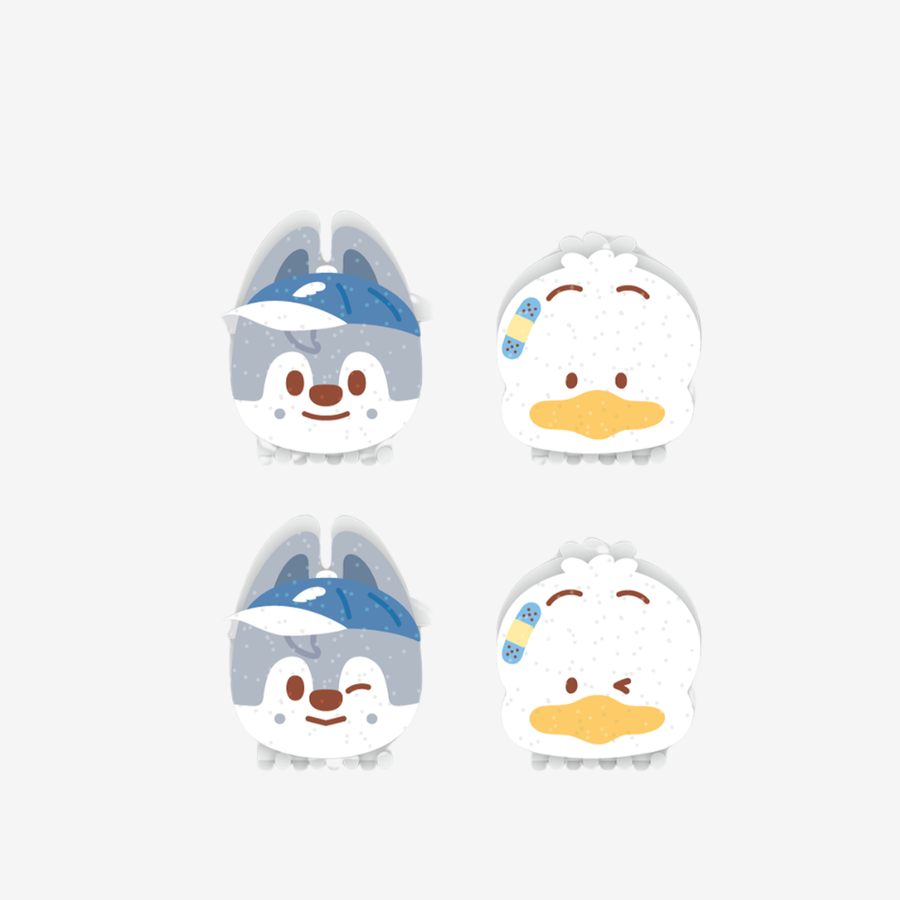 STRAY KIDS - HAIR PIN - SKZOO X SANRIO CHARACTERS