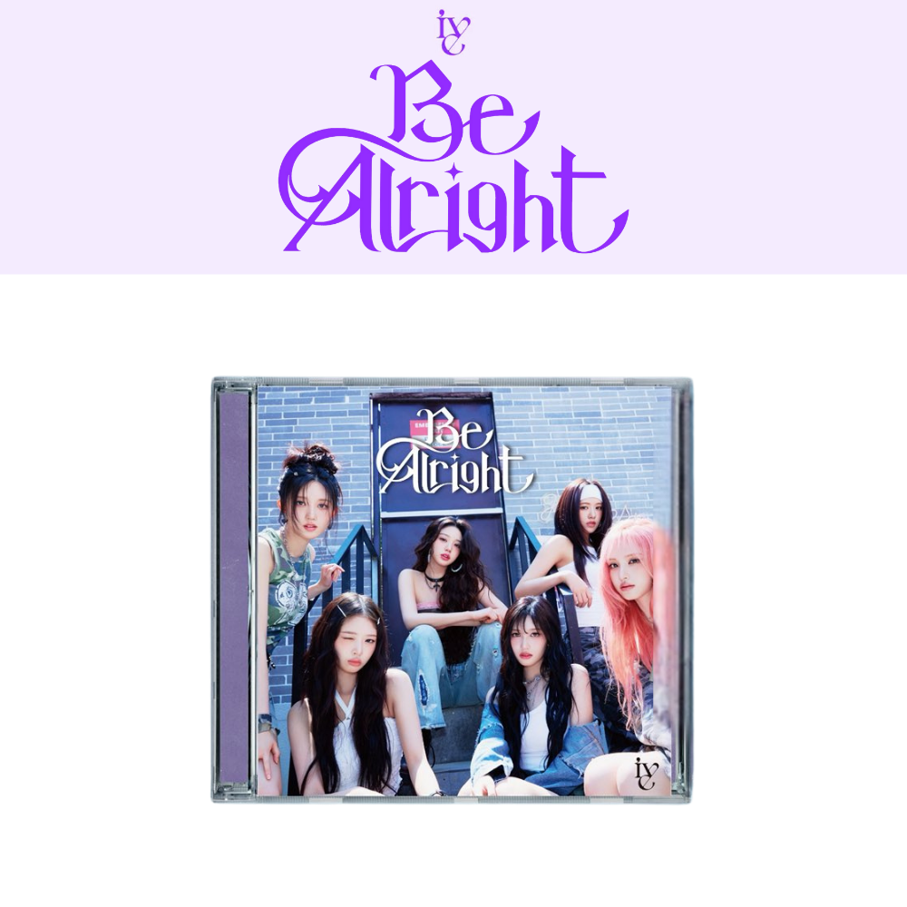 IVE - Be Alright - STANDARD Version