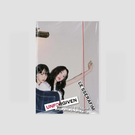 LE SSERAFIM - UNFORGIVEN - Weverse Album Version