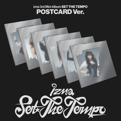 izna - SET THE TEMPO - POSTCARD Version